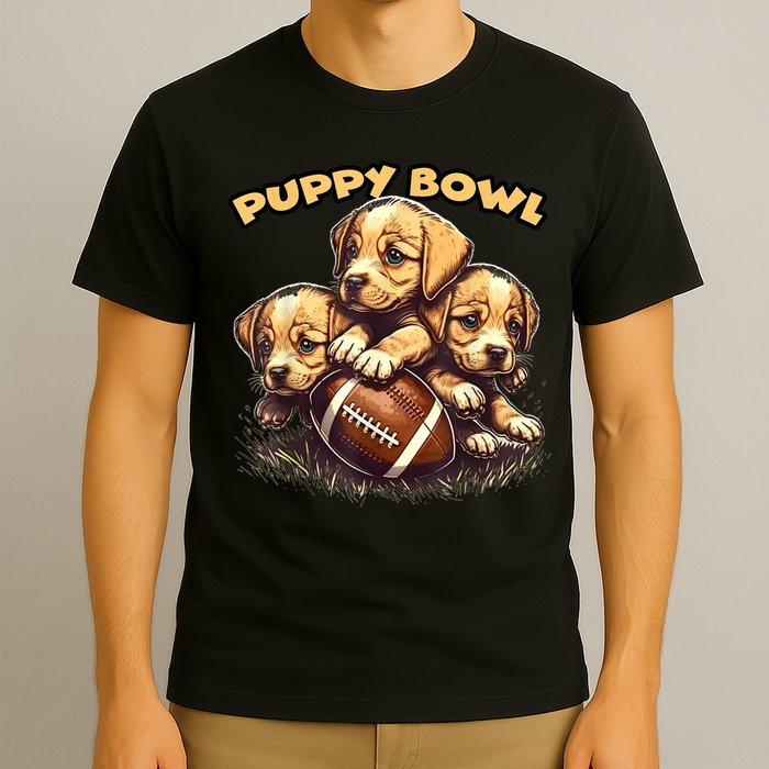 Puppy Bowl Sunday Funny Puppies Puppybowl Dog Fan T-Shirt