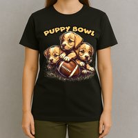Puppy Bowl Sunday Funny Puppies Puppybowl Dog Fan T-Shirt