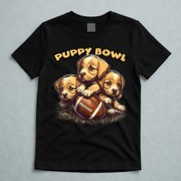 Puppy Bowl Sunday Funny Puppies Puppybowl Dog Fan T-Shirt