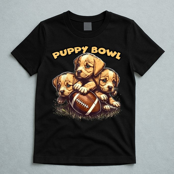 Puppy Bowl Sunday Funny Puppies Puppybowl Dog Fan T-Shirt