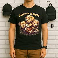 Puppy Bowl Sunday Funny Puppies Puppybowl Dog Fan T-Shirt