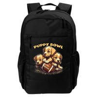 Puppy Bowl Sunday Funny Puppies Puppybowl Dog Fan Backpack