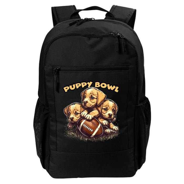 Puppy Bowl Sunday Funny Puppies Puppybowl Dog Fan Backpack