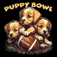 Puppy Bowl Sunday Funny Puppies Puppybowl Dog Fan Bucket Hat