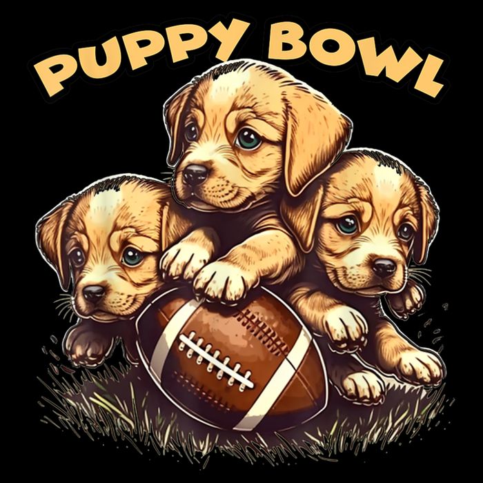 Puppy Bowl Sunday Funny Puppies Puppybowl Dog Fan Bucket Hat