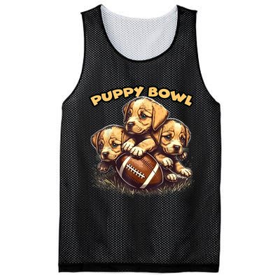 Puppy Bowl Sunday Funny Puppies Puppybowl Dog Fan Mesh Reversible Basketball Jersey Tank
