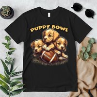Puppy Bowl Sunday Funny Puppies Puppybowl Dog Fan Premium T-Shirt