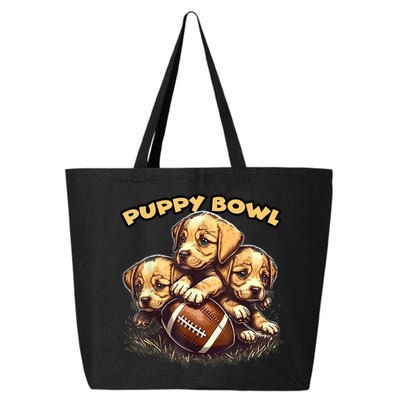 Puppy Bowl Sunday Funny Puppies Puppybowl Dog Fan 25L Jumbo Tote