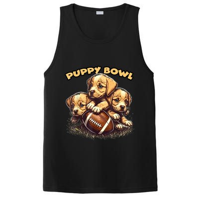 Puppy Bowl Sunday Funny Puppies Puppybowl Dog Fan PosiCharge Competitor Tank