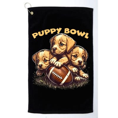 Puppy Bowl Sunday Funny Puppies Puppybowl Dog Fan Golf Towel