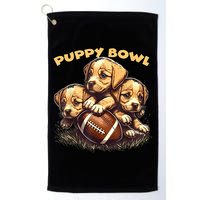 Puppy Bowl Sunday Funny Puppies Puppybowl Dog Fan Golf Towel