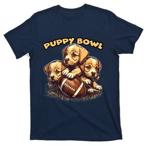 Puppy Bowl Sunday Funny Puppies Puppybowl Dog Fan T-Shirt