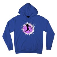 Purple Baseball Softball Player Team Coach Gift Hoodie