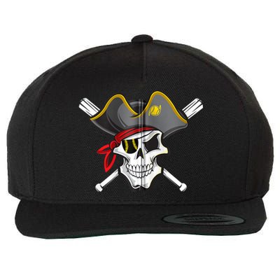 Pirate Baseball Skull Fans Of Pittsburgh Zip Hoodie Wool Snapback Cap