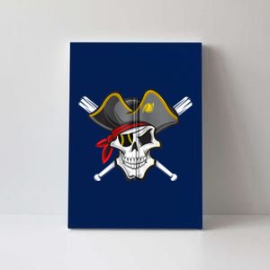 Pirate Baseball Skull Fans Of Pittsburgh Zip Hoodie Canvas