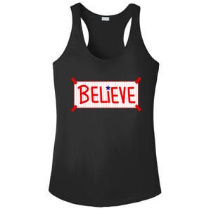 Philadelphia Baseball Softball Ladies PosiCharge Competitor Racerback Tank