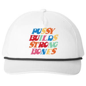 Pussy Builds Strong Bones Shirt PBSB Colored Snapback Five-Panel Rope Hat