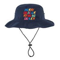 Pussy Builds Strong Bones Shirt PBSB Colored Legacy Cool Fit Booney Bucket Hat