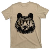 Papa Bear Sunglasses Fathers Day Dad Grandpa T-Shirt