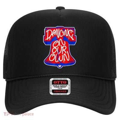 Philadelphia Baseball Shirt Philly Dancing On My Own High Crown Mesh Back Trucker Hat