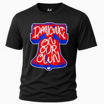 Philadelphia Baseball Shirt Philly Dancing On My Own Cooling Performance Crew T-Shirt