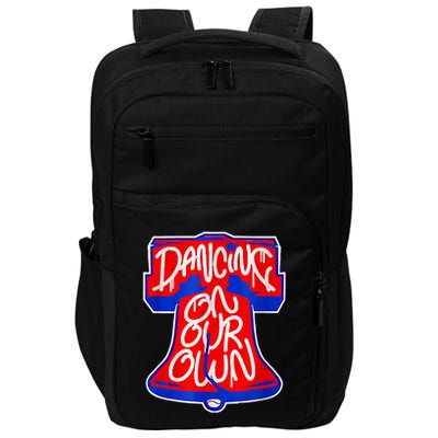 Philadelphia Baseball Shirt Philly Dancing On My Own Impact Tech Backpack