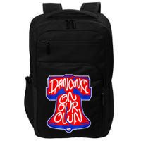 Philadelphia Baseball Shirt Philly Dancing On My Own Impact Tech Backpack