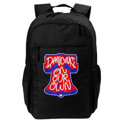 Philadelphia Baseball Shirt Philly Dancing On My Own Backpack