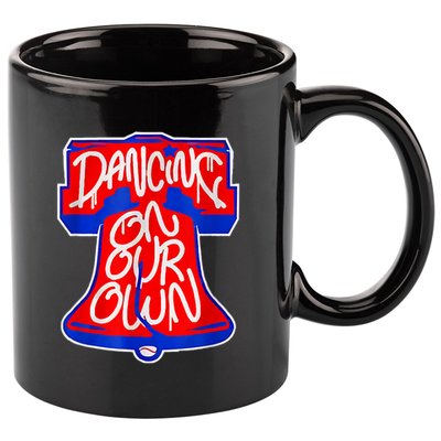 Philadelphia Baseball Shirt Philly Dancing On My Own 11oz C Handle Ceramic Mug