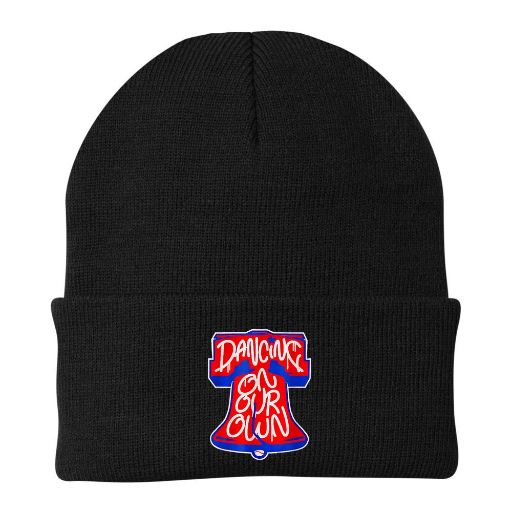 Philadelphia Baseball Shirt Philly Dancing On My Own Beanie