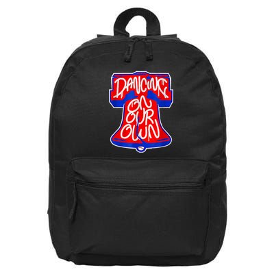 Philadelphia Baseball Shirt Philly Dancing On My Own 16 in Basic Backpack