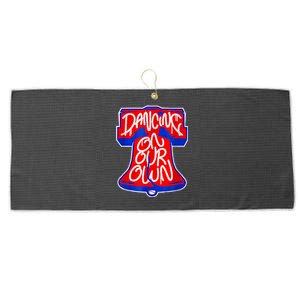 Philadelphia Baseball Shirt Philly Dancing On My Own Large Microfiber Waffle Golf Towel