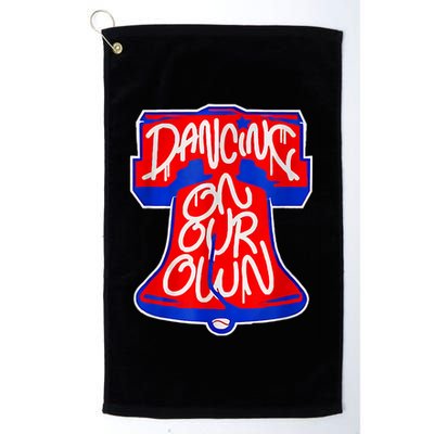 Philadelphia Baseball Shirt Philly Dancing On My Own Golf Towel