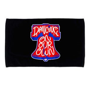 Philadelphia Baseball Shirt Philly Dancing On My Own Microfiber Hand Towel