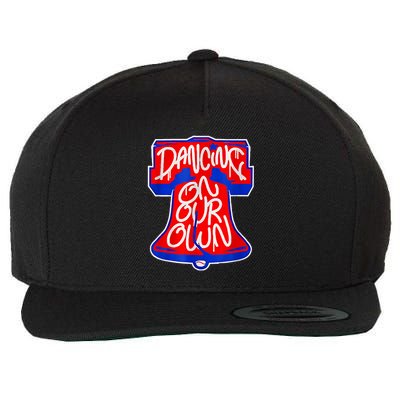 Philadelphia Baseball Shirt Philly Dancing On My Own Wool Snapback Cap