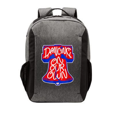 Philadelphia Baseball Shirt Philly Dancing On My Own Vector Backpack