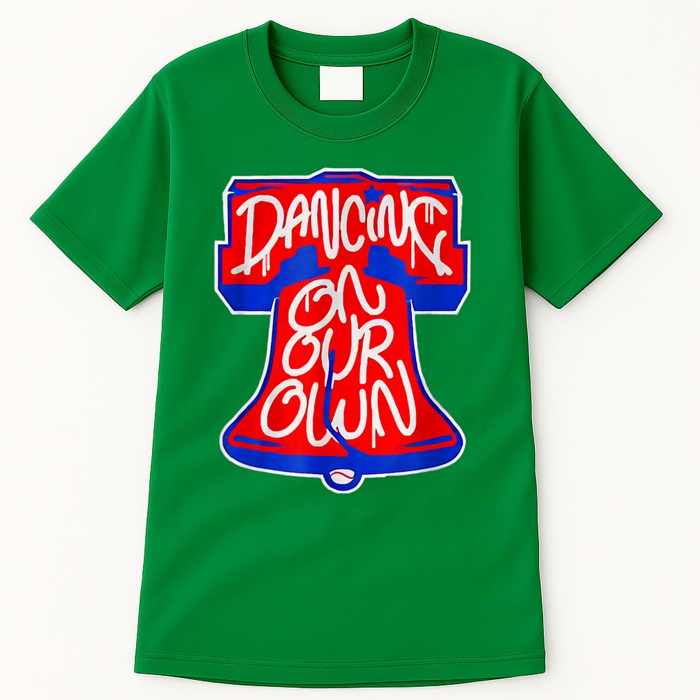 Philadelphia Baseball Shirt Philly Dancing On My Own Tall T-Shirt