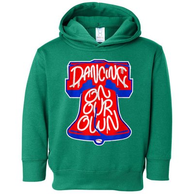 Philadelphia Baseball Shirt Philly Dancing On My Own Toddler Hoodie