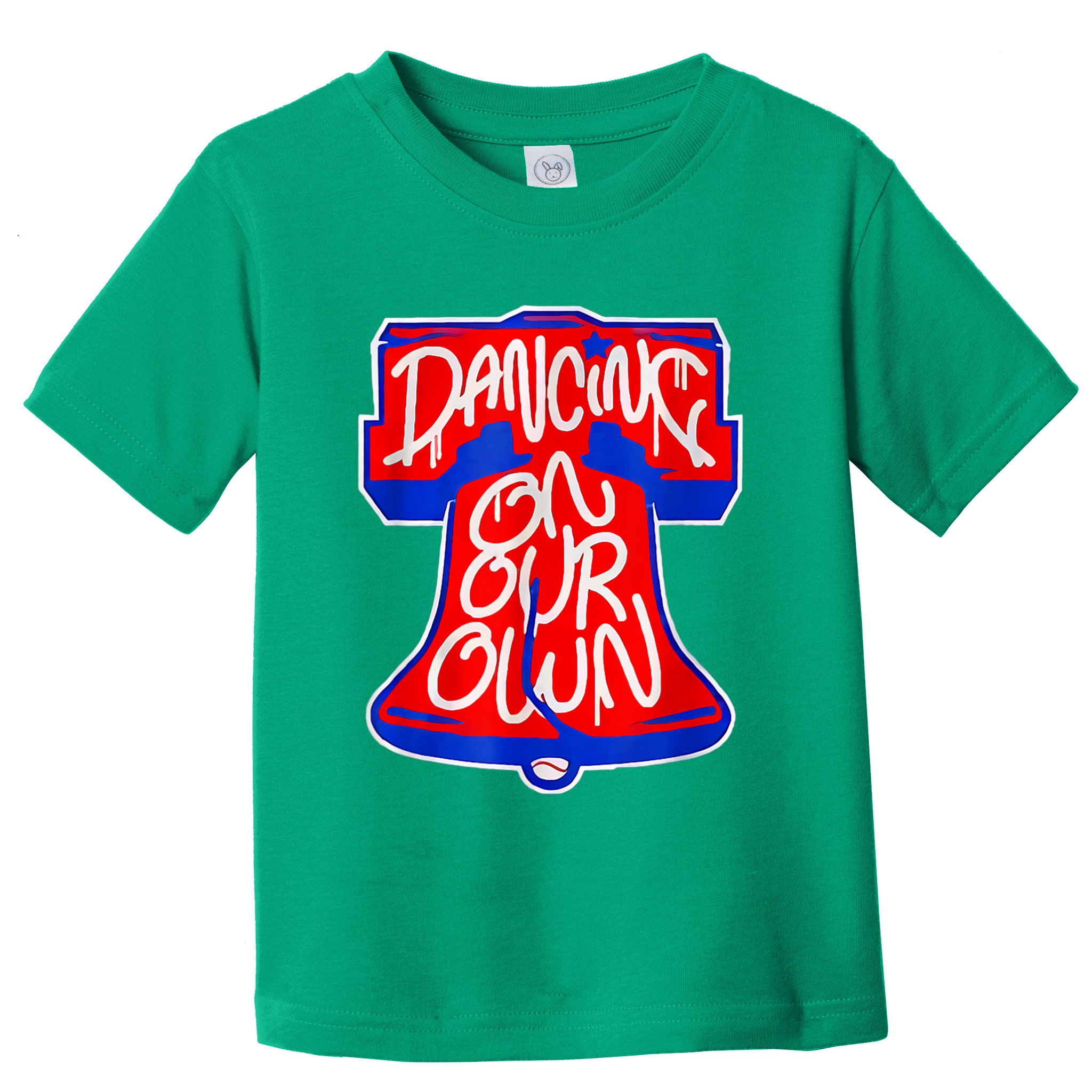 Philadelphia Baseball Shirt Philly Dancing On My Own Toddler T-Shirt