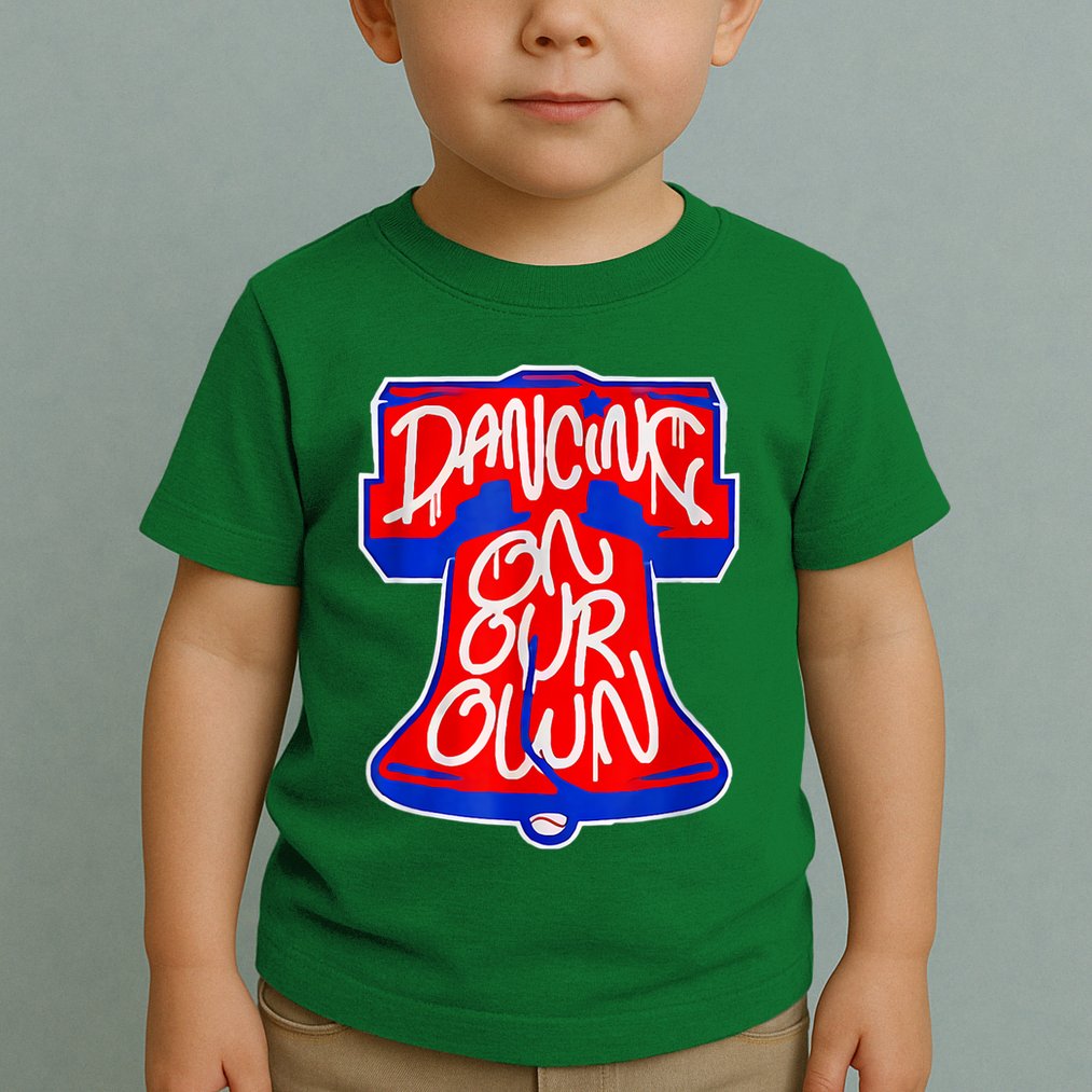 Philadelphia Baseball Shirt Philly Dancing On My Own Toddler T-Shirt
