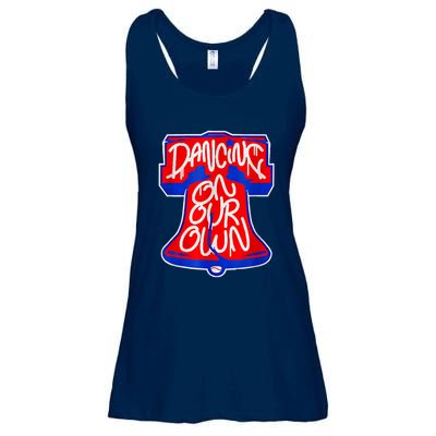 Philadelphia Baseball Shirt Philly Dancing On My Own Ladies Essential Flowy Tank