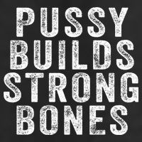 Pussy Builds Strong Bones Adult Drive Performance Visor