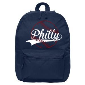 Philly Baseball Sport Lover 16 in Basic Backpack