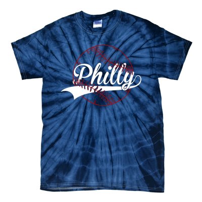 Philly Baseball Sport Lover Tie-Dye T-Shirt