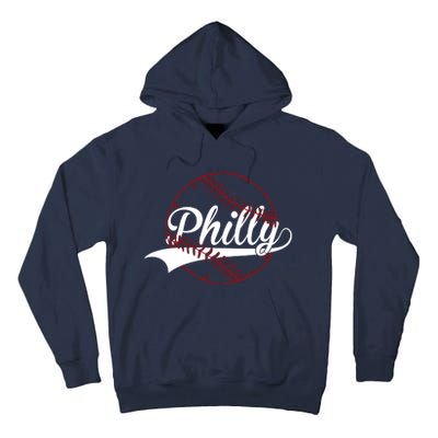 Philly Baseball Sport Lover Tall Hoodie