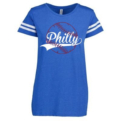 Philly Baseball Sport Lover Enza Ladies Jersey Football T-Shirt