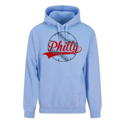 Philly Baseball Sport Lover Unisex Surf Hoodie