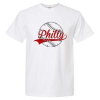 Philly Baseball Sport Lover Garment-Dyed Heavyweight T-Shirt