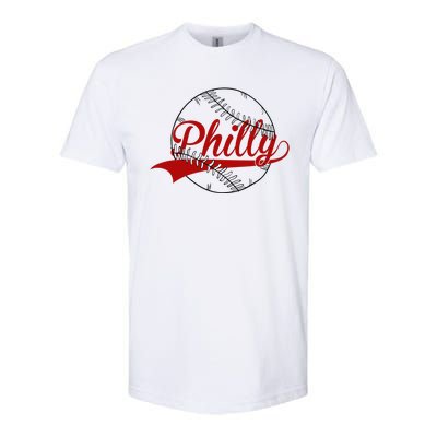 Philly Baseball Sport Lover Softstyle CVC T-Shirt