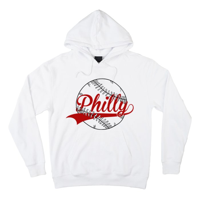 Philly Baseball Sport Lover Hoodie